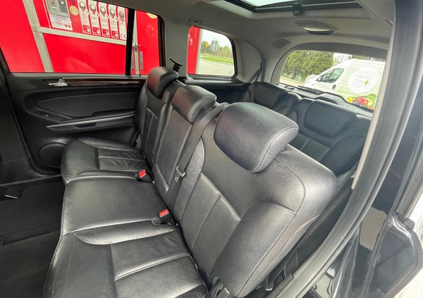 Mercedes-Benz GL cena 53900 przebieg: 262498, rok produkcji 2009 z Pruszków małe 497
